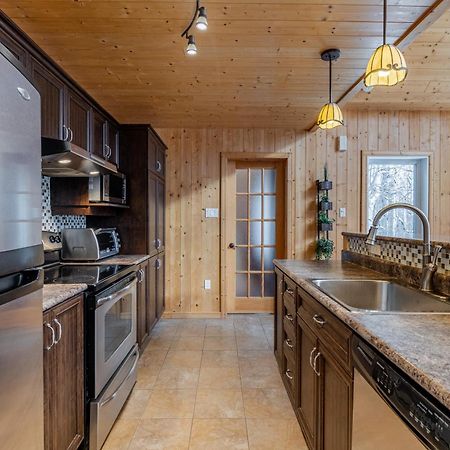 Le Reveur⎮Ski, Spa, Plein-Air Et Detente Petite-Riviere-Saint-Francois Exterior photo
