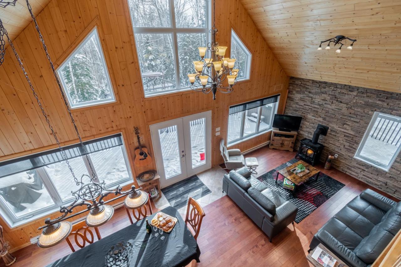 Le Reveur⎮Ski, Spa, Plein-Air Et Detente Petite-Riviere-Saint-Francois Exterior photo